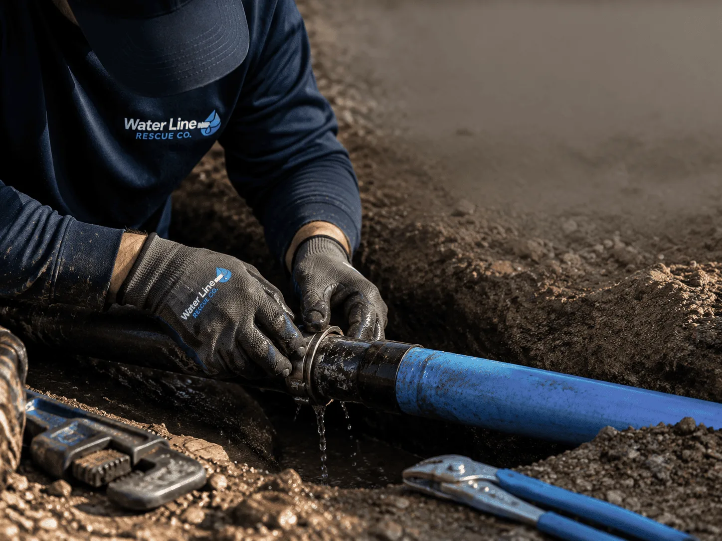 Why choose Water Line Repair in Ball, LA